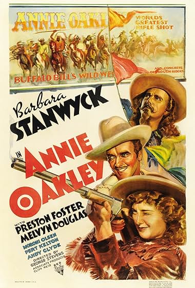 Famous trivia from Hollywood movie : Annie Oakley (1935)