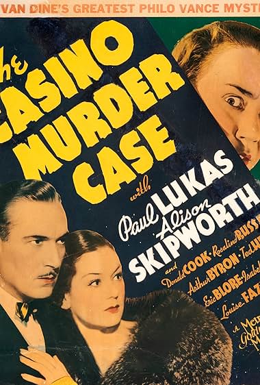 Famous trivia from Hollywood movie : The Casino Murder Case (1935)