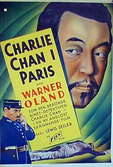 Famous quotes from Hollywood movie : Charlie Chan in Paris (1935)