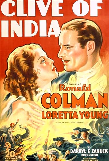 Famous trivia from Hollywood movie : Clive of India (1935)