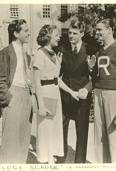Famous trivia from Hollywood movie : College Scandal (1935)