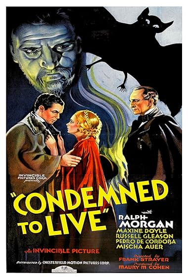 Famous trivia from Hollywood movie : Condemned to Live (1935)