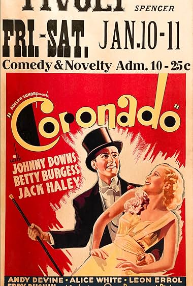 Famous trivia from Hollywood movie : Coronado (1935)
