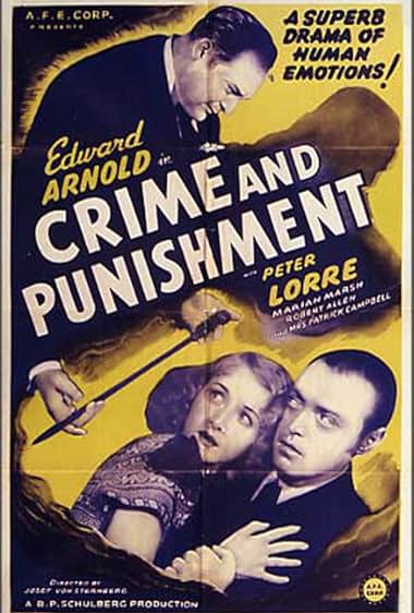 Famous trivia from Hollywood movie : Crime and Punishment (1935)
