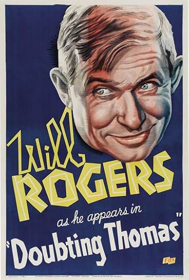 Famous quotes from Hollywood movie : Doubting Thomas (1935)