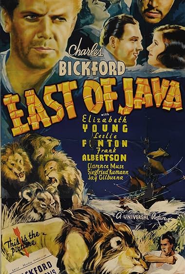 Famous trivia from Hollywood movie : East of Java (1935)