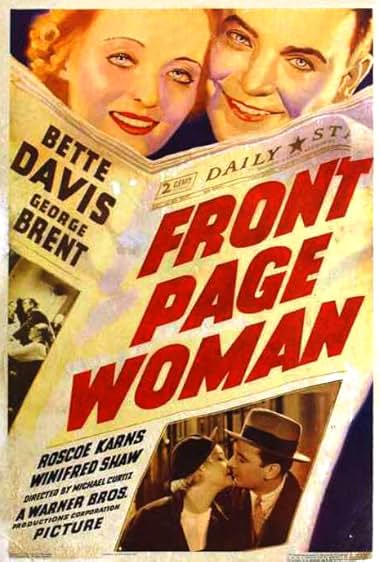 Famous trivia from Hollywood movie : Front Page Woman (1935)