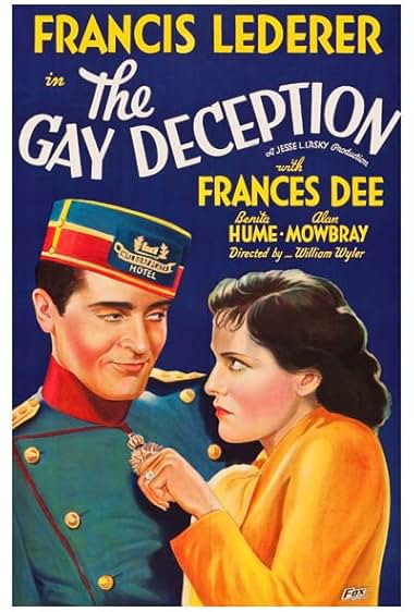 Famous trivia from Hollywood movie : The Gay Deception (1935)