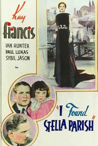 Famous quotes from Hollywood movie : I Found Stella Parish (1935)