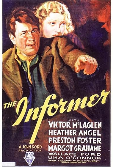 Famous quotes from Hollywood movie : The Informer (1935)