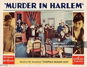 Famous trivia from Hollywood movie : Murder in Harlem (1935)