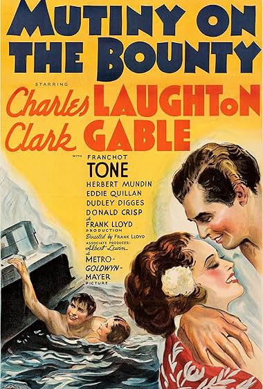 Famous trivia from Hollywood movie : Mutiny on the Bounty (1935)