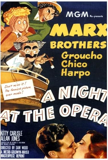 Famous quotes from Hollywood movie : A Night at the Opera (1935) - Part (4)