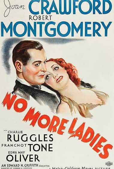 Famous quotes from Hollywood movie : No More Ladies (1935)