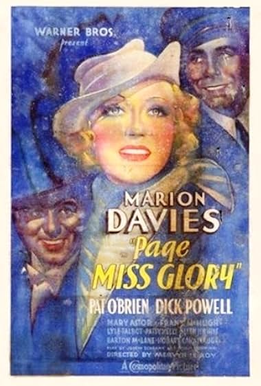 Famous quotes from Hollywood movie : Page Miss Glory (1935)