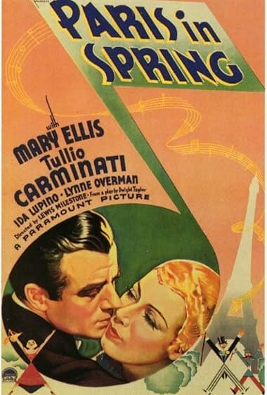 Famous trivia from Hollywood movie : Paris in Spring (1935)