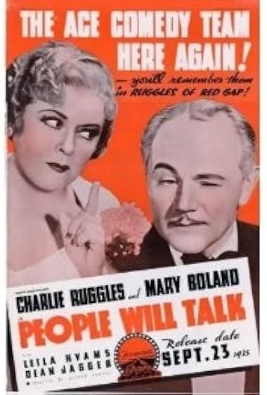 Famous trivia from Hollywood movie : People Will Talk (1935)