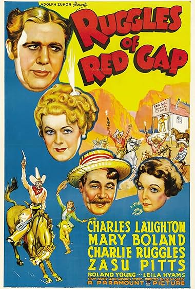 Famous trivia from Hollywood movie : Ruggles of Red Gap (1935)