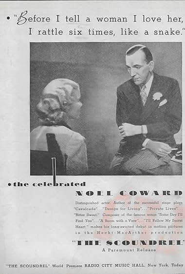 Famous quotes from Hollywood movie : The Scoundrel (1935)