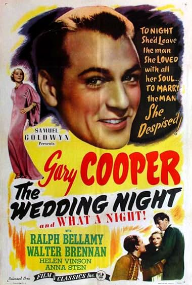 Famous trivia from Hollywood movie : The Wedding Night (1935)