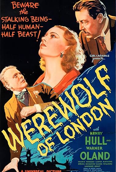 Famous quotes from Hollywood movie : Werewolf of London (1935)