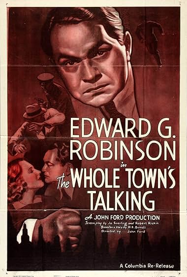 Famous trivia from Hollywood movie : The Whole Town's Talking (1935)