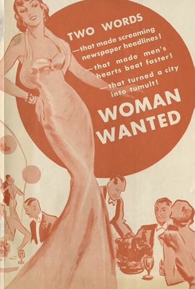 Famous quotes from Hollywood movie : Woman Wanted (1935)