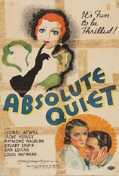 Famous quotes from Hollywood movie : Absolute Quiet (1936)