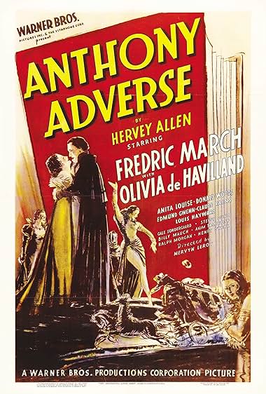 Famous quotes from Hollywood movie : Anthony Adverse (1936)
