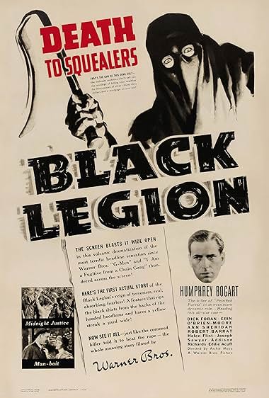 Famous quotes from Hollywood movie : Black Legion (1937)