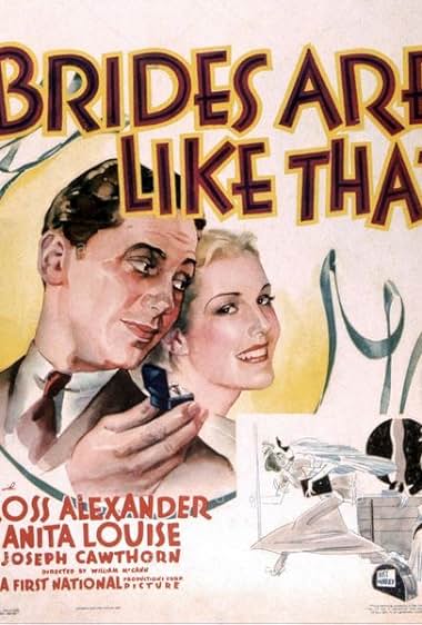 Famous quotes from Hollywood movie : Brides Are Like That (1936)