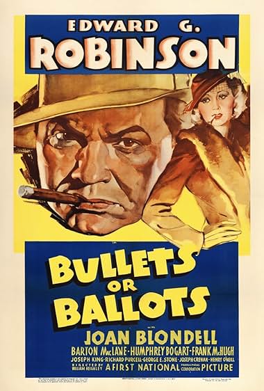 Famous quotes from Hollywood movie : Bullets or Ballots (1936) - Part (2)