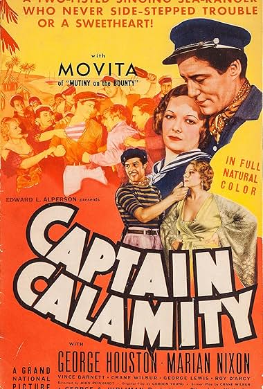 Famous quotes from Hollywood movie : Captain Calamity (1936)