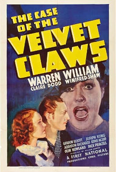 Famous trivia from Hollywood movie : The Case of the Velvet Claws (1936)