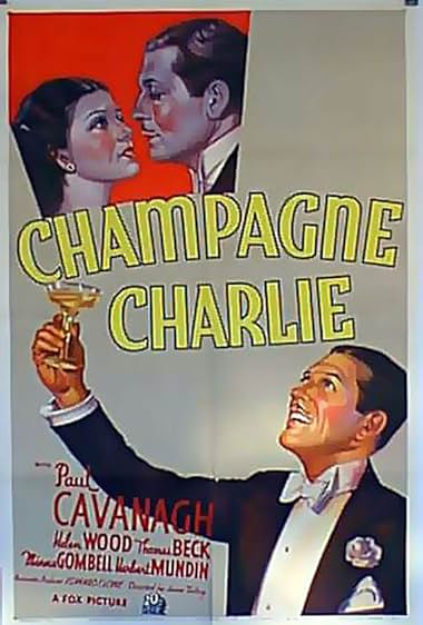 Famous trivia from Hollywood movie : Champagne Charlie (1936)