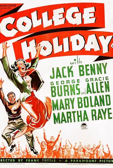 Famous trivia from Hollywood movie : College Holiday (1936)