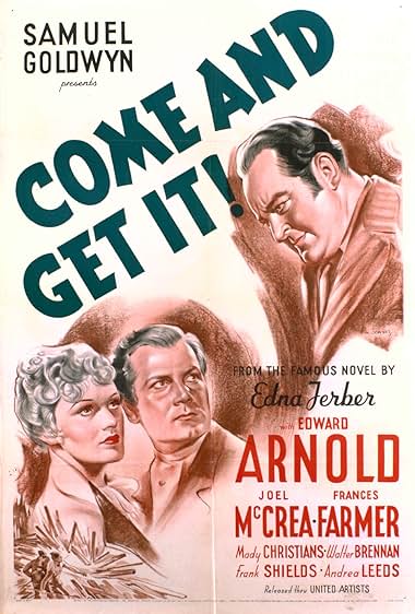 Famous trivia from Hollywood movie : Come and Get It (1936)