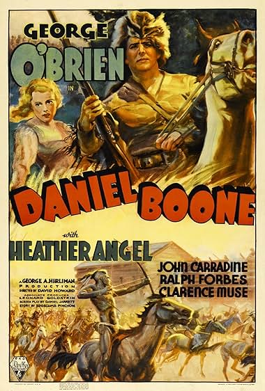 Famous quotes from Hollywood movie : Daniel Boone (1936)