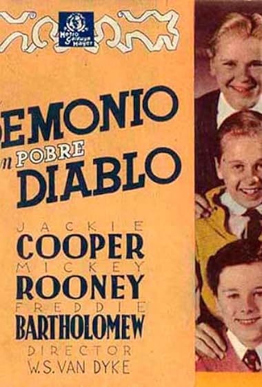 Famous trivia from Hollywood movie : The Devil Is a Sissy (1936)