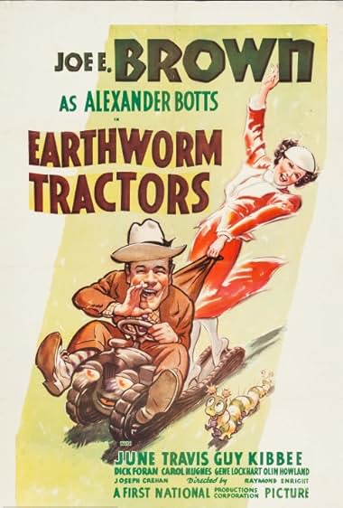 Famous trivia from Hollywood movie : Earthworm Tractors (1936)