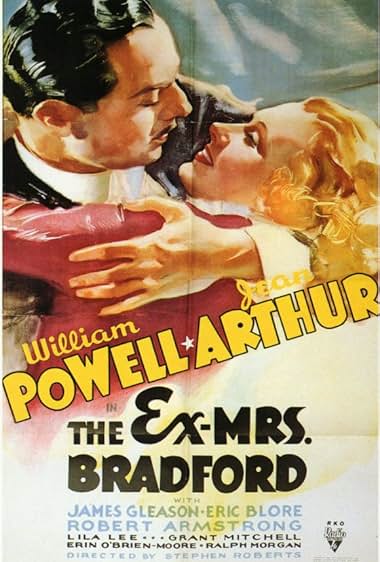 Famous quotes from Hollywood movie : The Ex-Mrs. Bradford (1936)