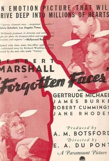 Famous trivia from Hollywood movie : Forgotten Faces (1936)