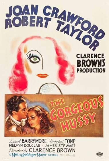 Famous trivia from Hollywood movie : The Gorgeous Hussy (1936)