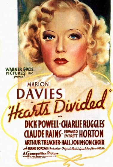 Famous trivia from Hollywood movie : Hearts Divided (1936)