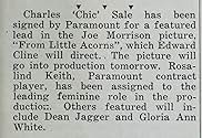 Famous trivia from Hollywood movie : It's a Great Life (1935)