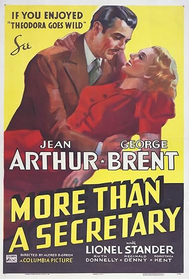 Famous trivia from Hollywood movie : More Than a Secretary (1936)