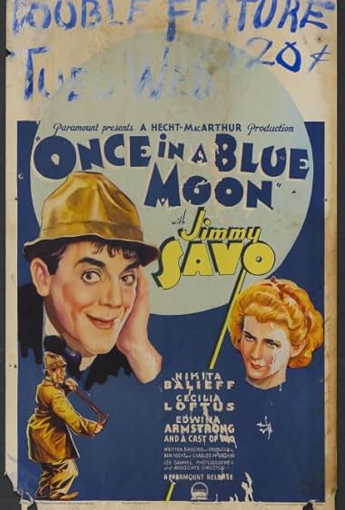 Famous trivia from Hollywood movie : Once in a Blue Moon (1935)