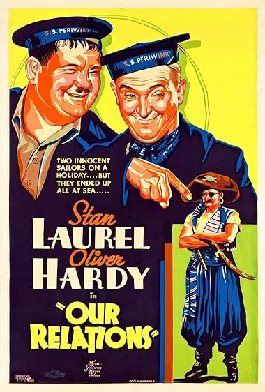 Famous quotes from Hollywood movie : Our Relations (1936)
