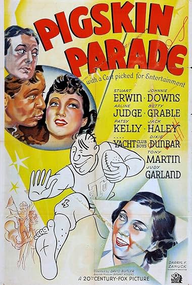Famous trivia from Hollywood movie : Pigskin Parade (1936)