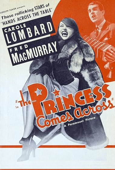 Famous trivia from Hollywood movie : The Princess Comes Across (1936)